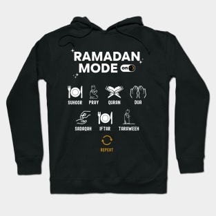 Ramadan Fasting Mode On Ramadan Kareem 2024 Hoodie